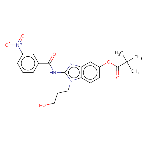 Chemical structure of BindingDB Monomer ID 50040726