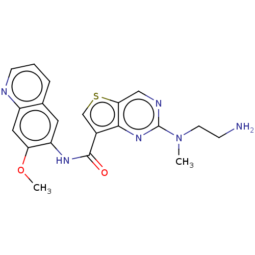 Chemical structure of BindingDB Monomer ID 50040727