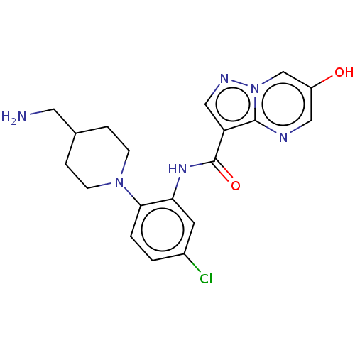 Chemical structure of BindingDB Monomer ID 50040728