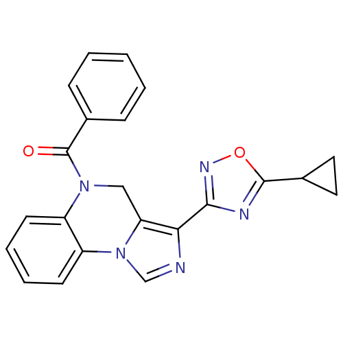 Chemical structure of BindingDB Monomer ID 50040729