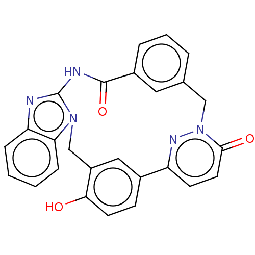 Chemical structure of BindingDB Monomer ID 50040733