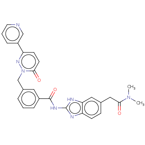 Chemical structure of BindingDB Monomer ID 50040734