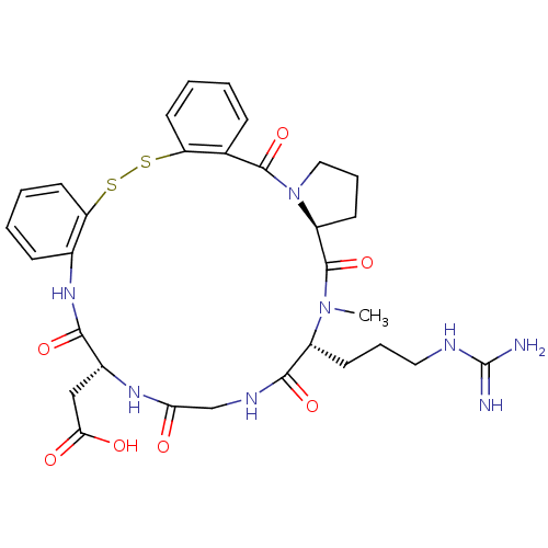 Chemical structure of BindingDB Monomer ID 50040739
