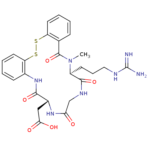 Chemical structure of BindingDB Monomer ID 50040741