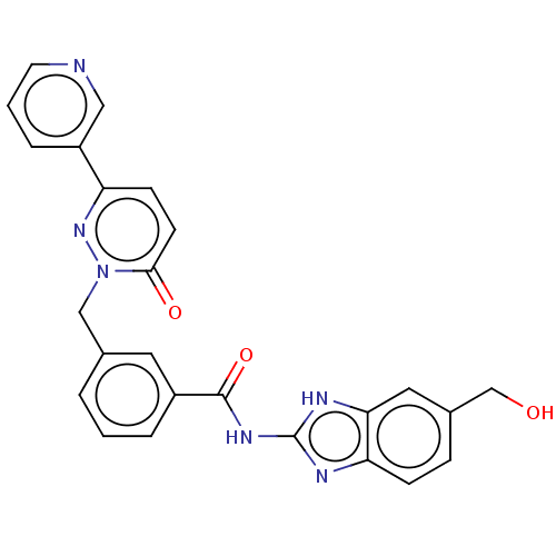 Chemical structure of BindingDB Monomer ID 50040744