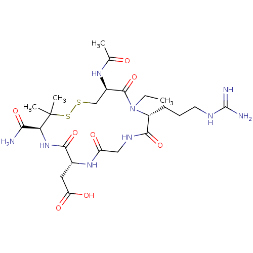 Chemical structure of BindingDB Monomer ID 50040746