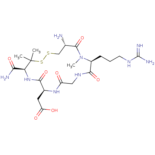 Chemical structure of BindingDB Monomer ID 50040752