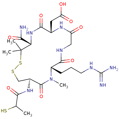 Chemical structure of BindingDB Monomer ID 50040753
