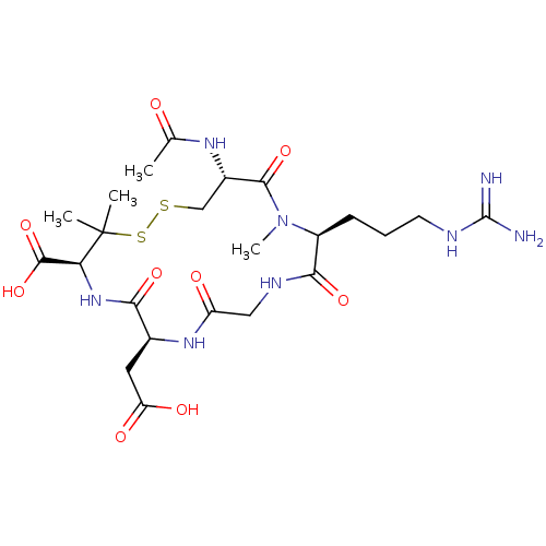 Chemical structure of BindingDB Monomer ID 50040755