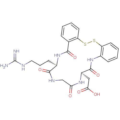 Chemical structure of BindingDB Monomer ID 50040756