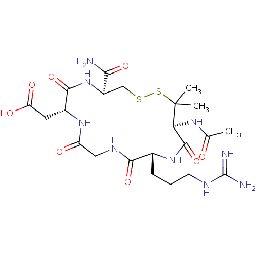 Chemical structure of BindingDB Monomer ID 50040757