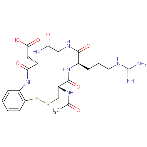 Chemical structure of BindingDB Monomer ID 50040758