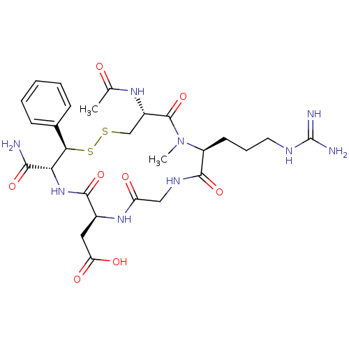 Chemical structure of BindingDB Monomer ID 50040763