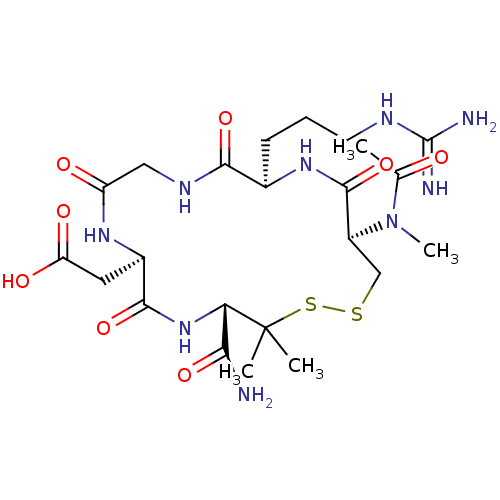 Chemical structure of BindingDB Monomer ID 50040764