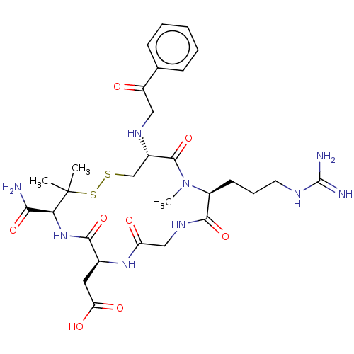 Chemical structure of BindingDB Monomer ID 50040767
