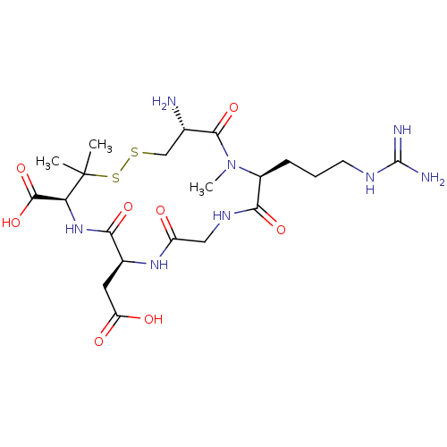 Chemical structure of BindingDB Monomer ID 50040769