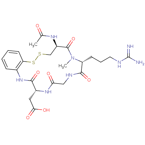 Chemical structure of BindingDB Monomer ID 50040770