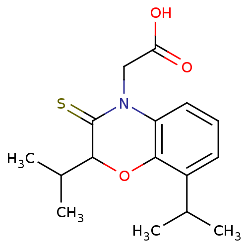 Chemical structure of BindingDB Monomer ID 50040782