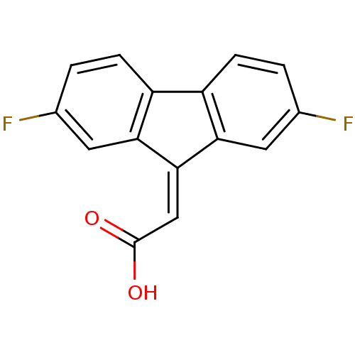 Chemical structure of BindingDB Monomer ID 50040783