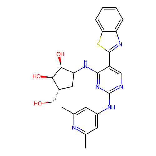 Chemical structure of BindingDB Monomer ID 50040788