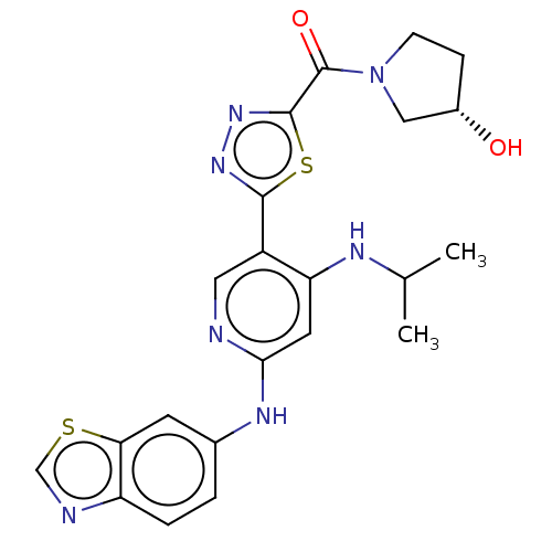 Chemical structure of BindingDB Monomer ID 50040791