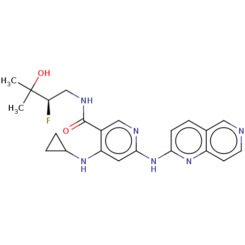 Chemical structure of BindingDB Monomer ID 50040793