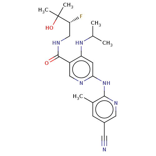 Chemical structure of BindingDB Monomer ID 50040796
