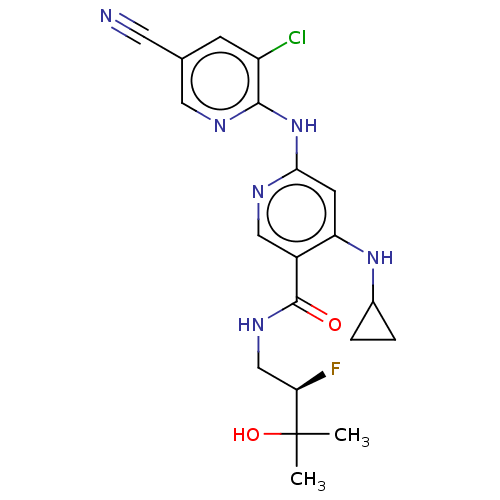 Chemical structure of BindingDB Monomer ID 50040797