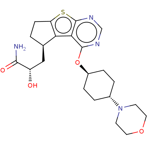Chemical structure of BindingDB Monomer ID 50040805