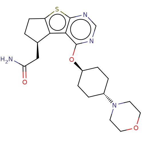 Chemical structure of BindingDB Monomer ID 50040806