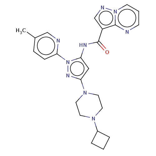 Chemical structure of BindingDB Monomer ID 50040809