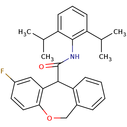 Chemical structure of BindingDB Monomer ID 50040810