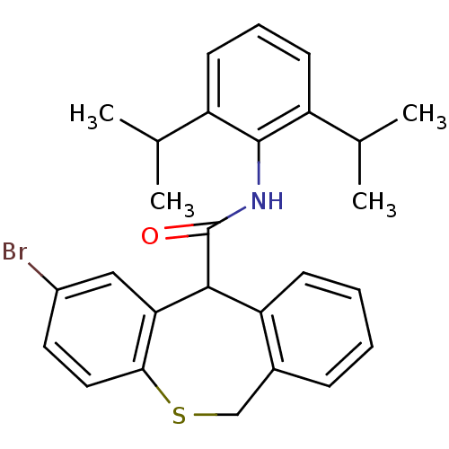 Chemical structure of BindingDB Monomer ID 50040813