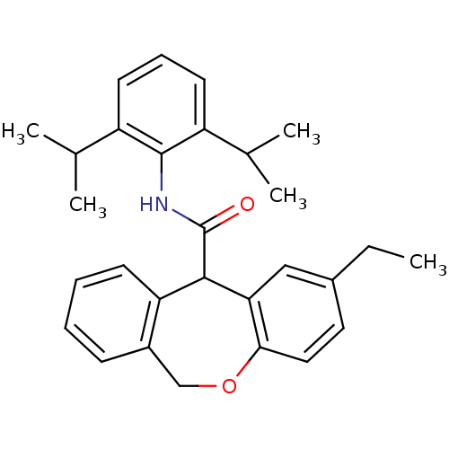 Chemical structure of BindingDB Monomer ID 50040814