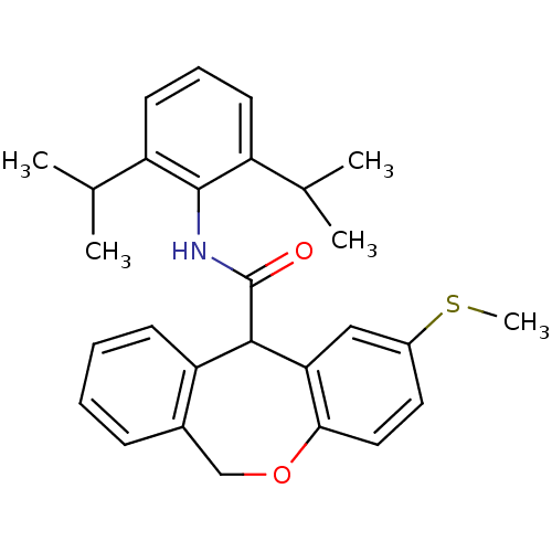 Chemical structure of BindingDB Monomer ID 50040815