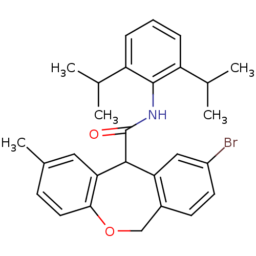 Chemical structure of BindingDB Monomer ID 50040817