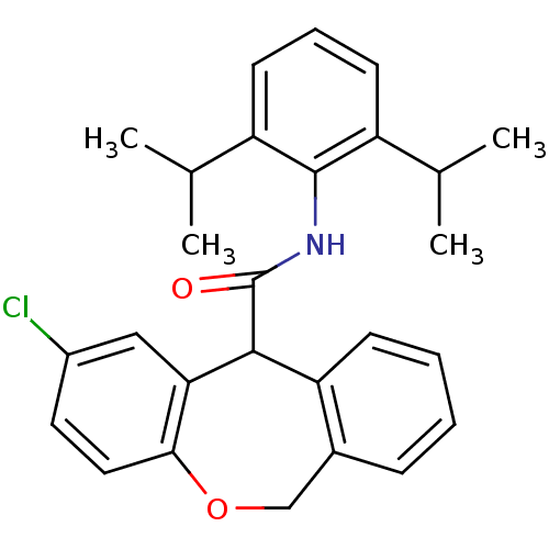 Chemical structure of BindingDB Monomer ID 50040818