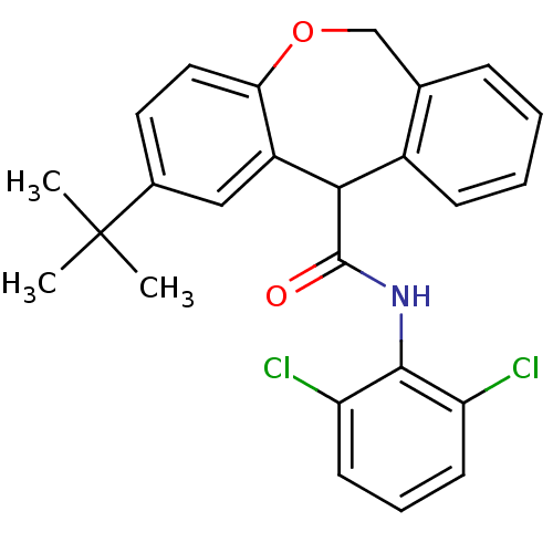Chemical structure of BindingDB Monomer ID 50040819