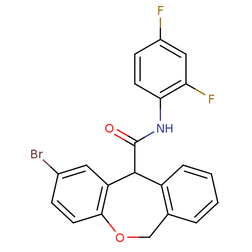 Chemical structure of BindingDB Monomer ID 50040820