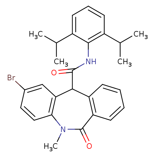 Chemical structure of BindingDB Monomer ID 50040821