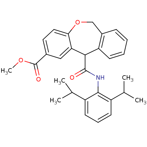 Chemical structure of BindingDB Monomer ID 50040823