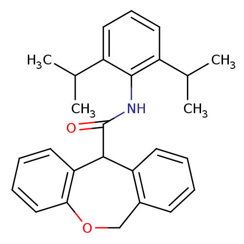 Chemical structure of BindingDB Monomer ID 50040824