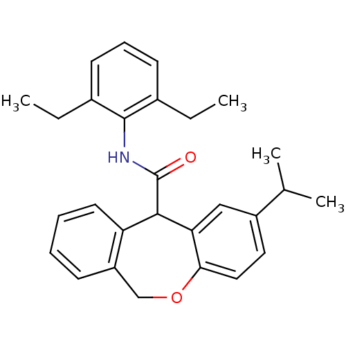 Chemical structure of BindingDB Monomer ID 50040825