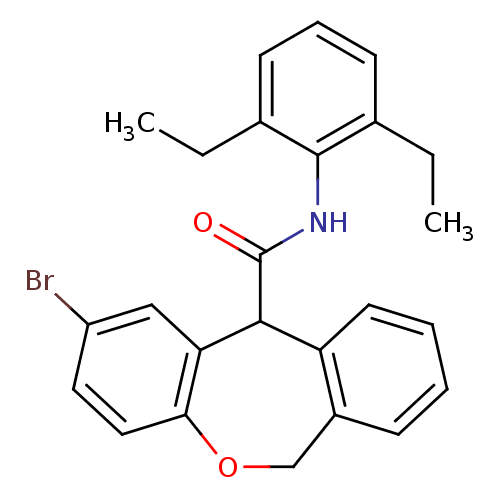 Chemical structure of BindingDB Monomer ID 50040827