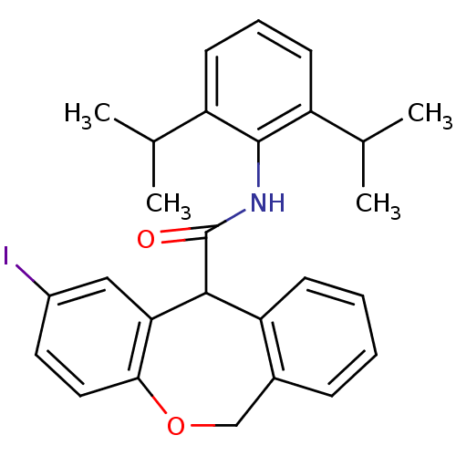 Chemical structure of BindingDB Monomer ID 50040828
