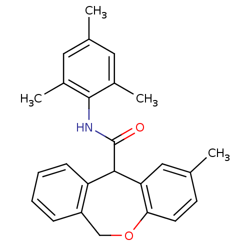 Chemical structure of BindingDB Monomer ID 50040829