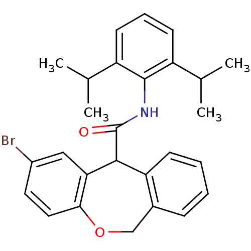Chemical structure of BindingDB Monomer ID 50040830