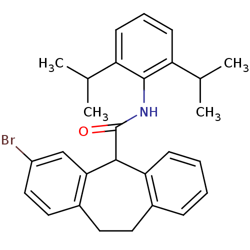 Chemical structure of BindingDB Monomer ID 50040831