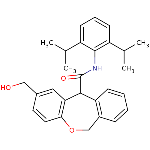 Chemical structure of BindingDB Monomer ID 50040832
