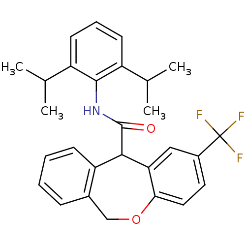 Chemical structure of BindingDB Monomer ID 50040833